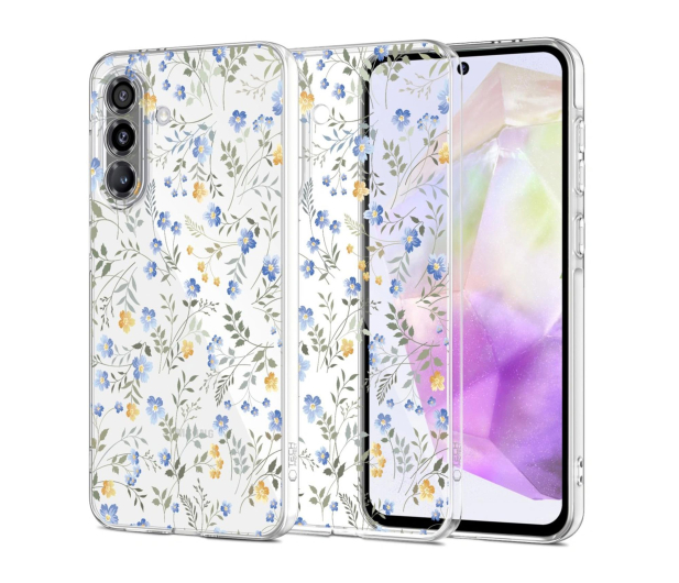 TECH-PROTECT Flexair do Samsung Galaxy A36 Spring Flowers 5906302362295 - 1325494 - zdjęcie